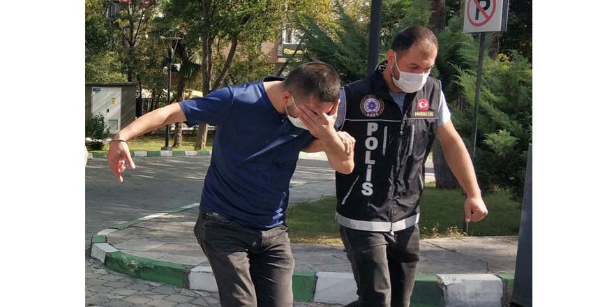 Samsun'da uyuşturucu hapla ilgili 2 kişi adliyeye sevk edildi