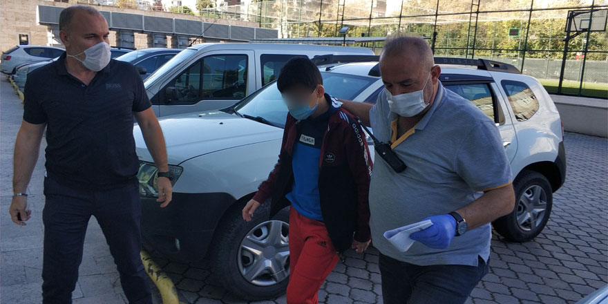 Samsun'da bıçakla yaralama ve gasp olayına 2 gözaltı