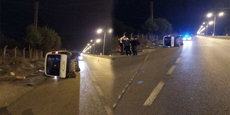 Samsun'da trafik kazası: 1 ölü, 1 yaralı