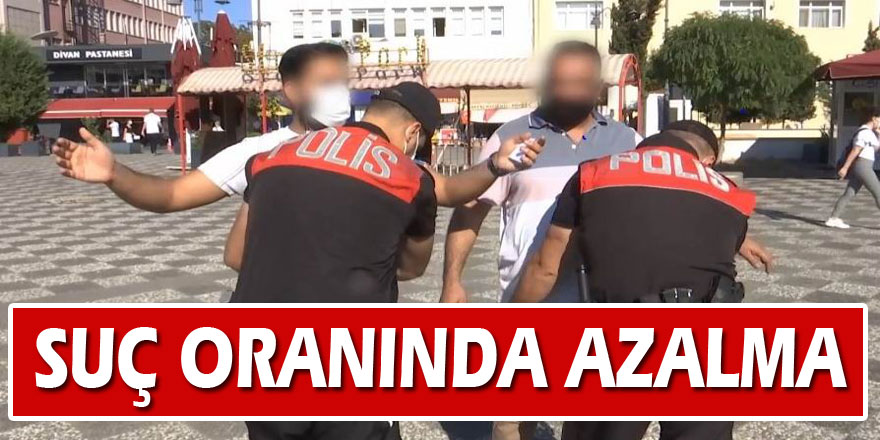 Samsun’da motosikletli polislerin çalışmalarında suç oranında azalma oldu