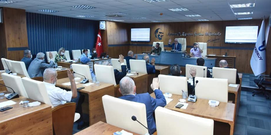 Tekkeköy Belediyesi 2021 bütçesi 120 milyon lira