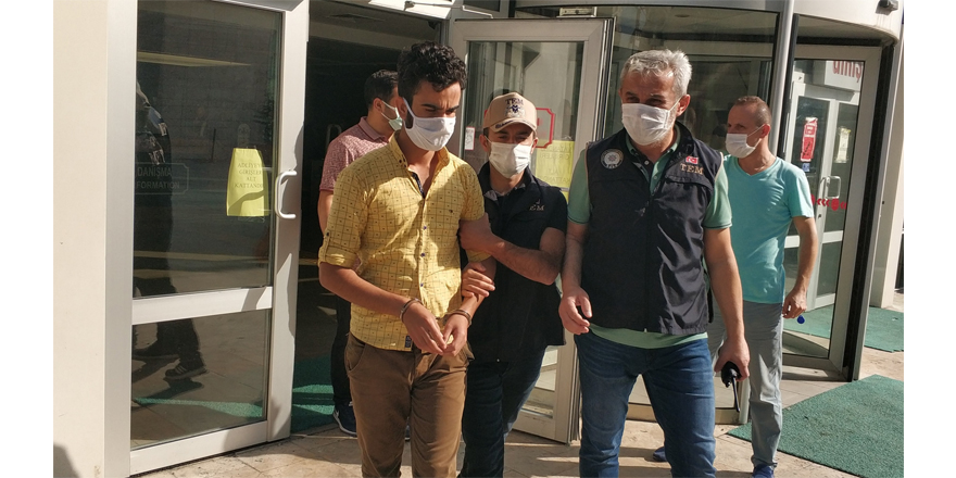 Samsun'da DEAŞ'tan yabancı uyruklu 1 kişi gözaltına alındı