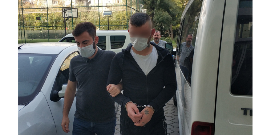 Samsun'da silahla yaralama şüphelisi tutuklandı