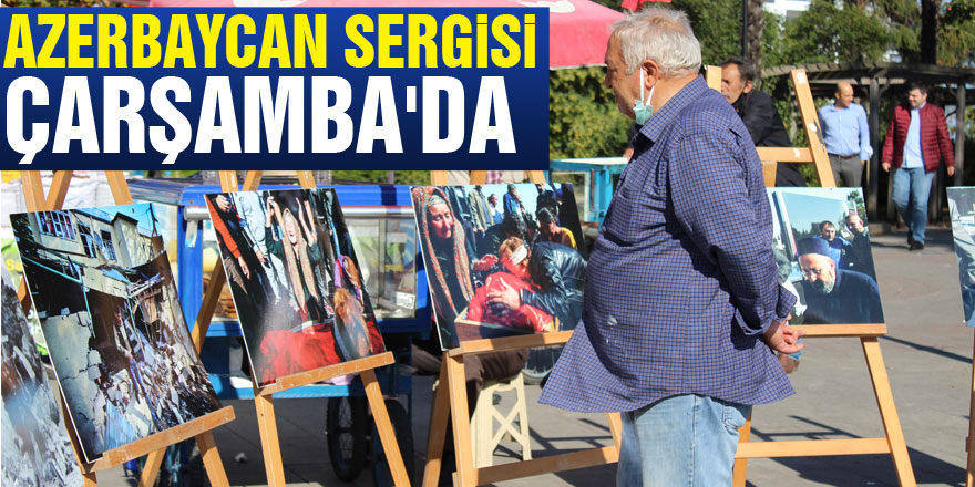 Azerbaycan Sergisi Çarşamba'da