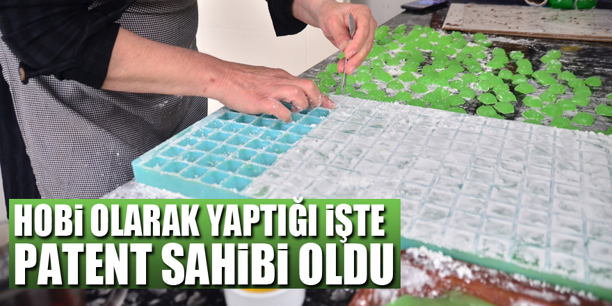 Hobi olarak yaptığı işte girişime kalkıştı, patent sahibi oldu