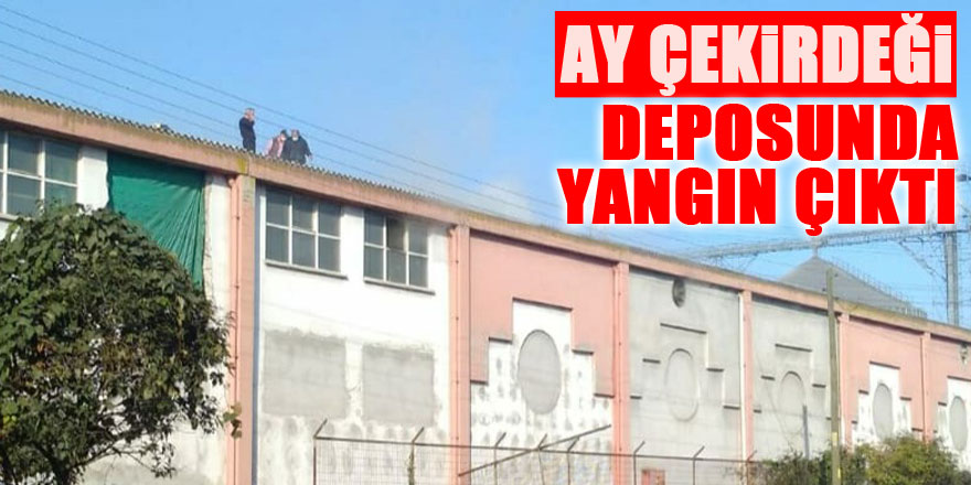 Ay çekirdeği deposunda yangın çıktı