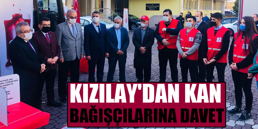 KIZILAY'DAN KAN BAĞIŞÇILARINA DAVET