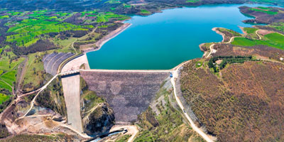 Samsun'da 278 bin dekar alan sulandı, ülke ekonomisine 336 milyon TL katkı sağlandı