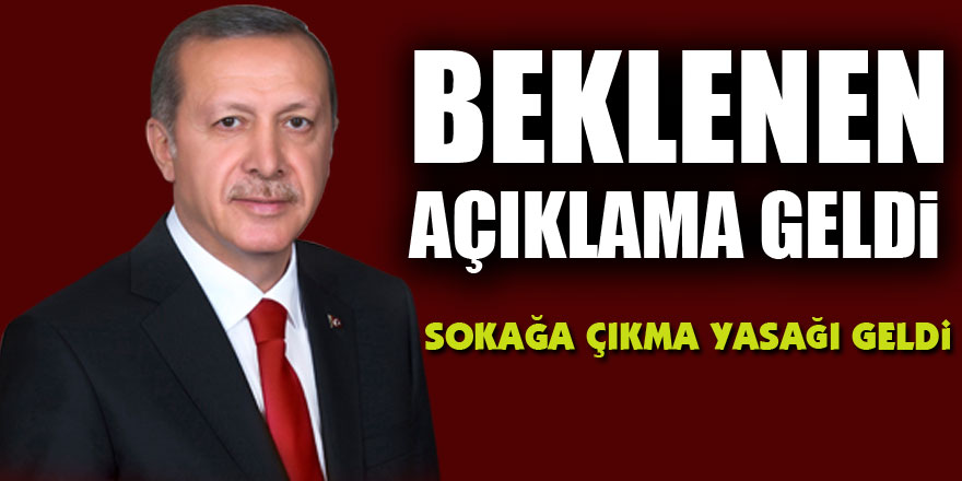 Cumhurbaşkanı Erdoğan, Kabine Toplantısının ardından açıklamalarda bulunuyor