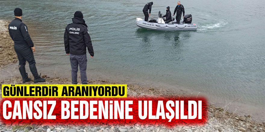 Köprüden atlayan kadının cansız bedenine ulaşıldı