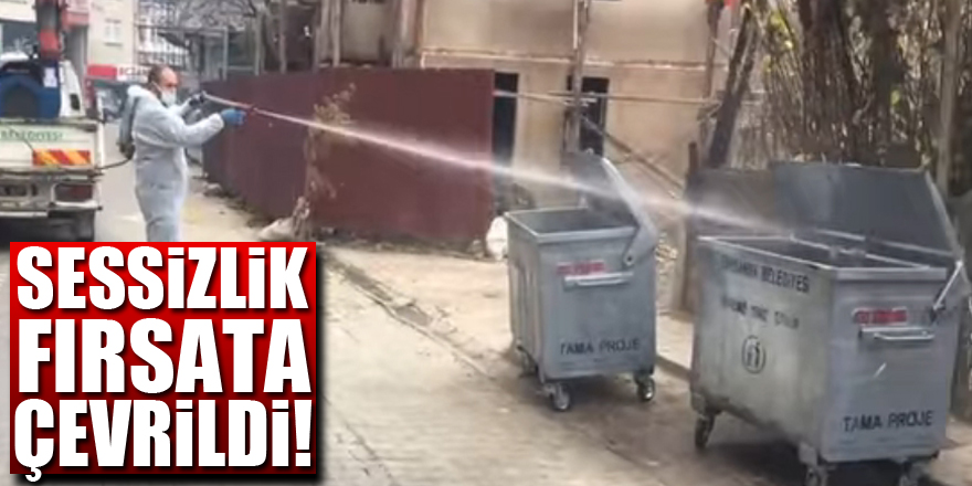 Sessizlik Fırsata Çevrildi!