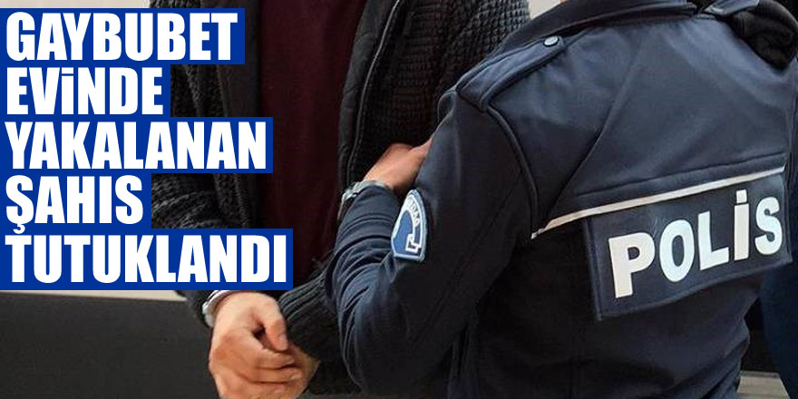 Samsun'da FETÖ'nün gaybubet evinde yakalanan şahıs tutuklandı