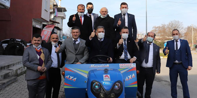 Yeniden Refah Partisi Genel Başkan Yardımcısı Altınöz’den Samsun ziyareti