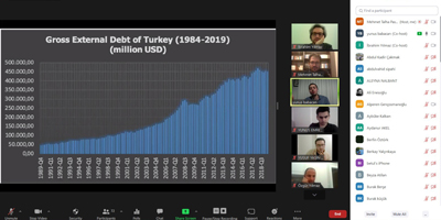 Yunus Babacan: "Dünya 275 trilyon dolar borçlu"