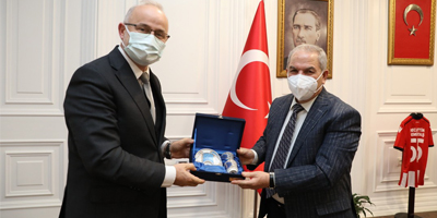 Başkan Demirtaş: “Üniversite-belediye iş birliğini çok önemsiyoruz”
