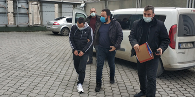 Samsun'da silahla yaralamaya adli kontrol