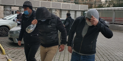 Samsun'da uyuşturucudan 4 kişi adliyede
