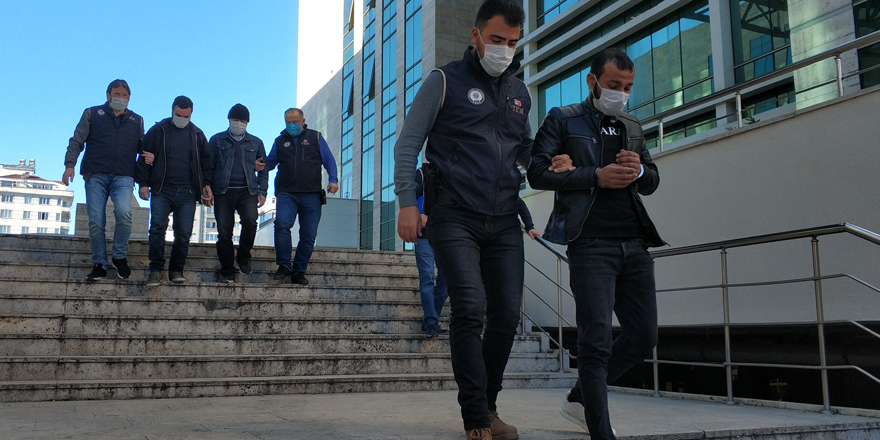 Samsun'da DEAŞ'tan 4 kişinin gözaltı süresi uzatıldı
