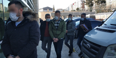 Samsun'da silahla 2 kişinin yaralanmasına 3 gözaltı
