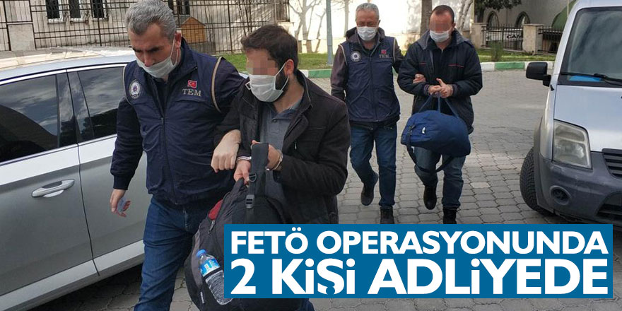 Samsun merkezli FETÖ operasyonunda 2 kişi daha adliyeye sevk edildi