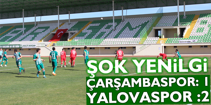 ŞOK YENİLGİ : 1-2