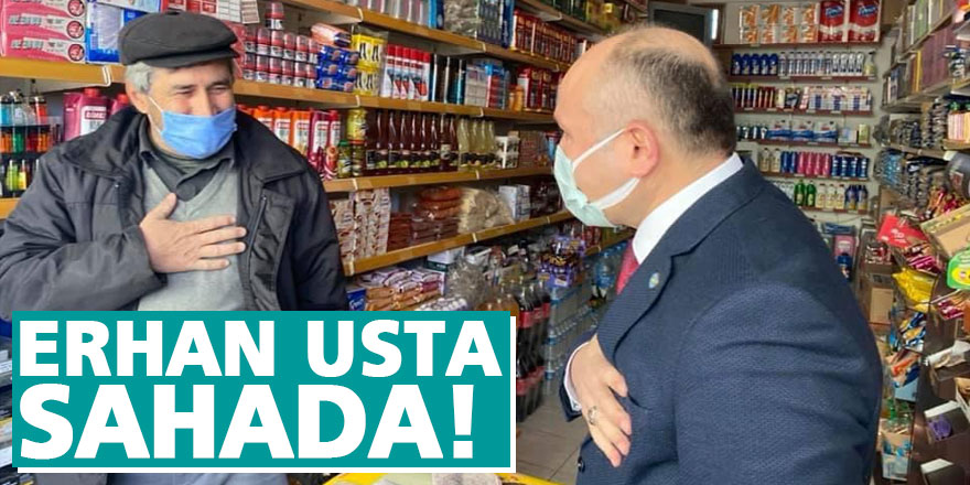 ERHAN USTA SAHADA!