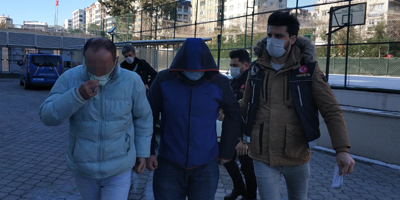 Samsun'da uyuşturucu ticaretinden 3 kişi adliyeye sevk edildi