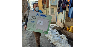 Samsun'da 250 aileye kışlık yardımı