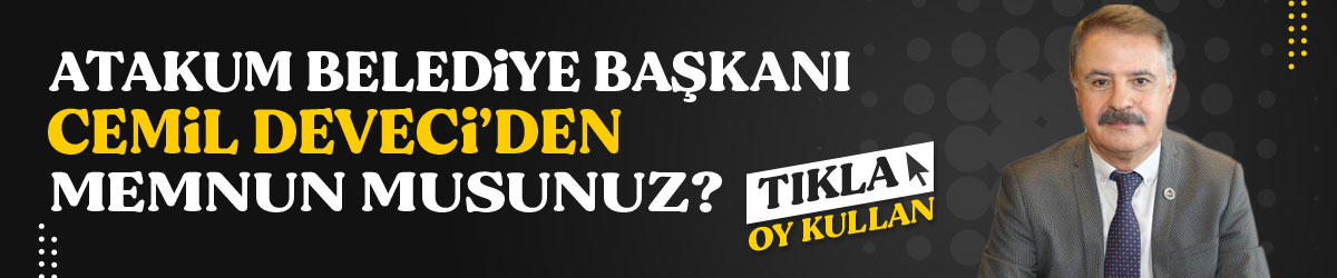 Atakum Belediye Başkanı Cemil Deveci'den Memnun Musunuz?