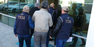 Samsun'da FETÖ'den hapis cezaları bulunan 3 emniyet mensubu tutuklandı