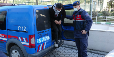 Samsun'da jandarmadan DEAŞ operasyonu: 2 gözaltı