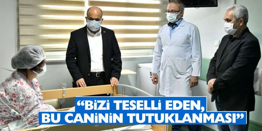 Samsun Valisi Dağlı: “Bizi teselli eden, bu caninin tutuklanması”