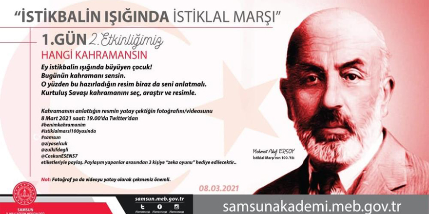 12 Mart’ta Samsun’da bayram havası oluşturulacak 