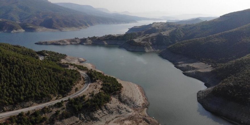 Samsun'da 6 barajdan 4’ünün doluluk oranı yüzde 27’nin altında