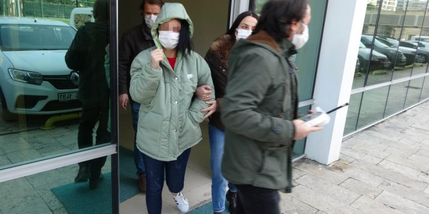 Hastanede sağlık çalışanına saldıran genç kız tutuklandı