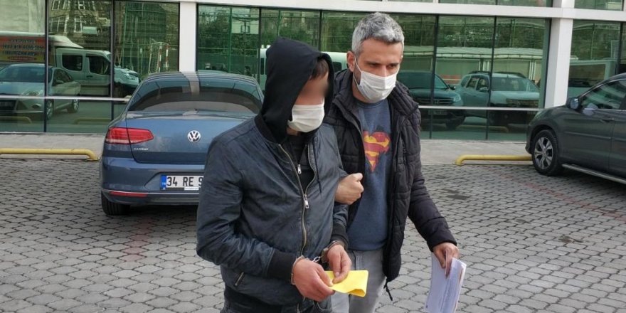 Samsun'da uyuşturucu ticaretinden 1 kişi tutuklandı