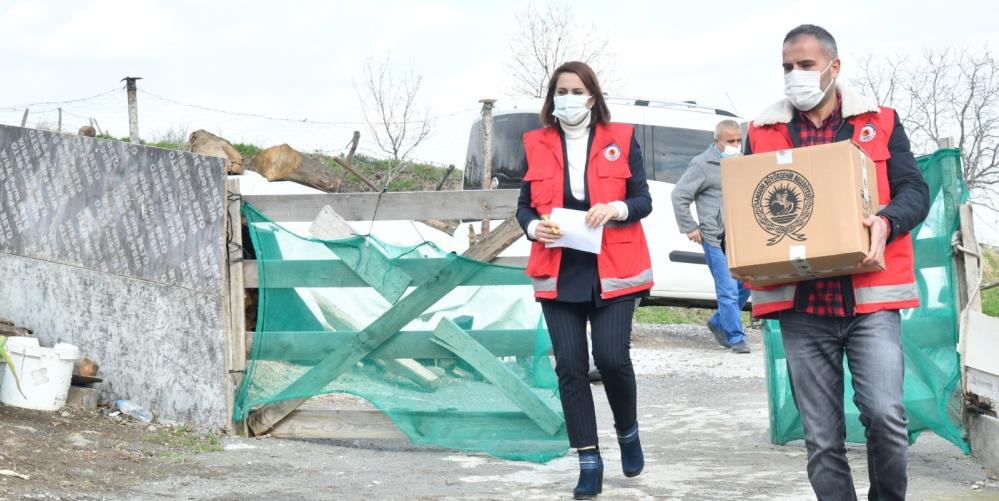 Büyükşehir onların hep yanında