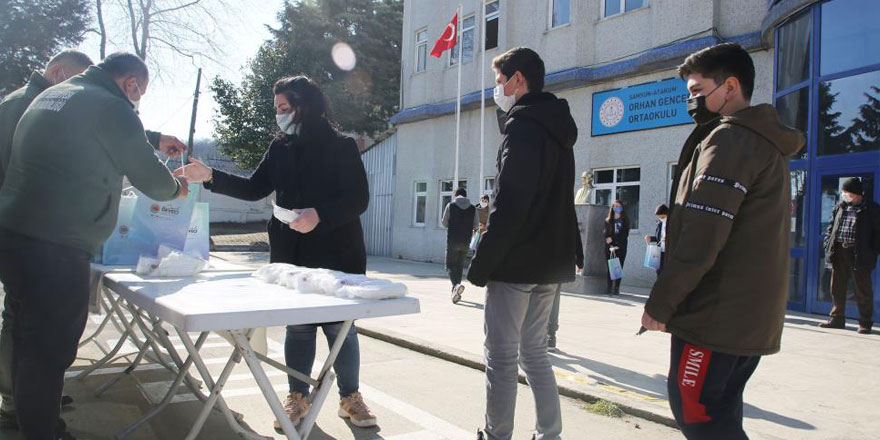 Atakum Belediyesinden eğitime destek sürüyor