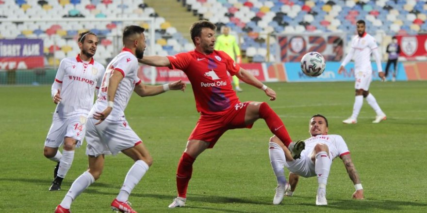 TFF 1. Lig: Altınordu: 0 - Samsunspor: 0