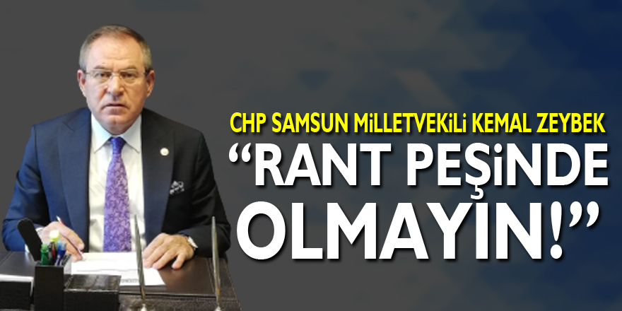 “RANT PEŞİNDE OLMAYIN!”