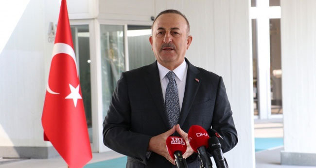 Dışişleri Bakanı Mevlüt Çavuşoğlu: 'S-400'ü aldığımızı ve bu işin bittiğini söyledik'