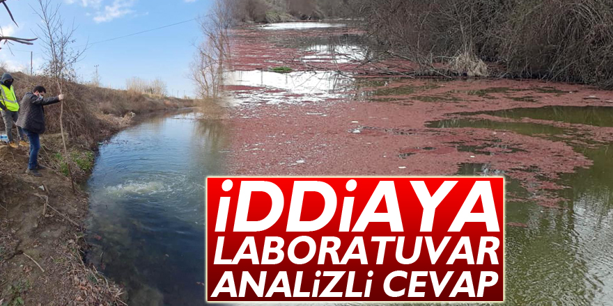 İDDİAYA LABORATUVAR ANALİZLİ CEVAP