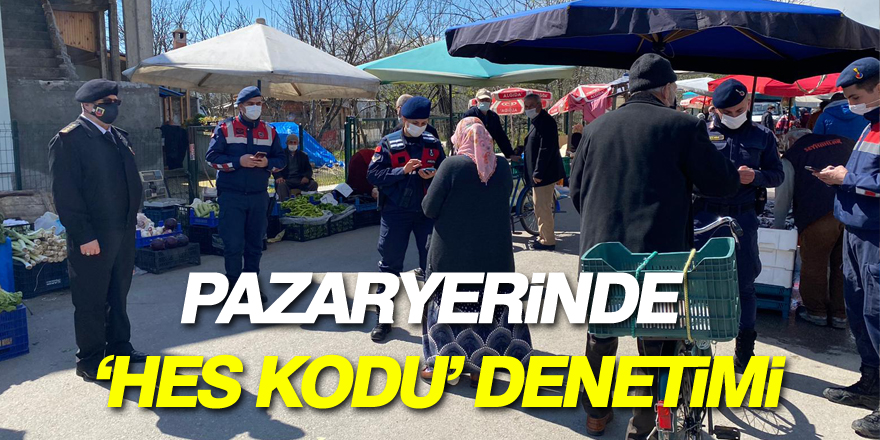 Pazaryerinde ‘HES kodu’ denetimi