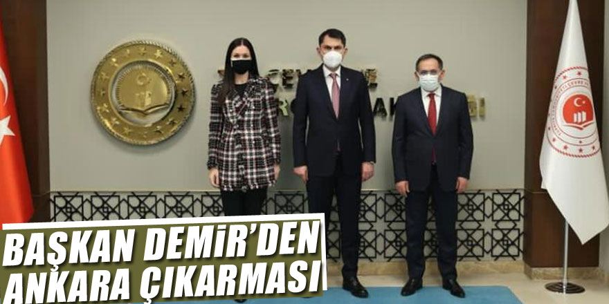 Başkan Demir’den Ankara çıkarması