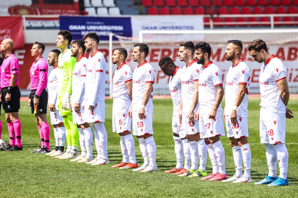 Samsunspor Süper Lig hedefini sürdürdü 