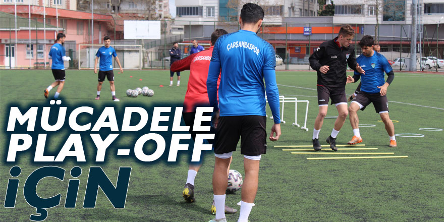 Mücadele Play-off İçin