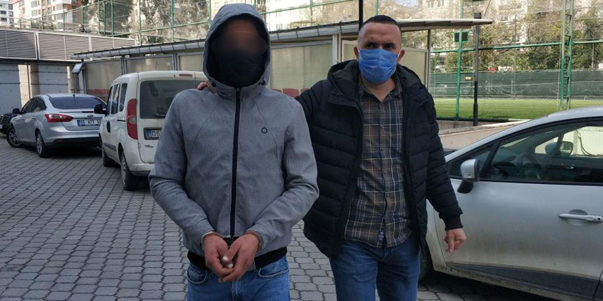 İstanbul polisinin uyuşturucudan aradığı Mısırlı Samsun'da yakalandı