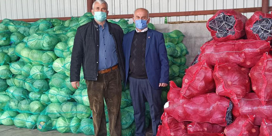 Bafra Ovası'ndan kışlık sebze ihracatı attı