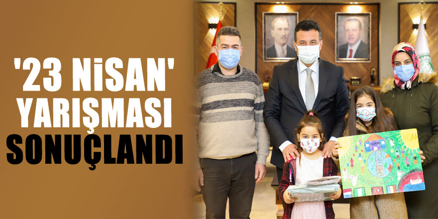 '23 Nisan' yarışması sonuçlandı