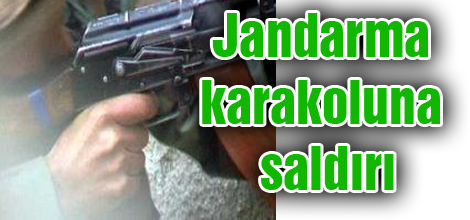 Jandarma karakoluna saldırı